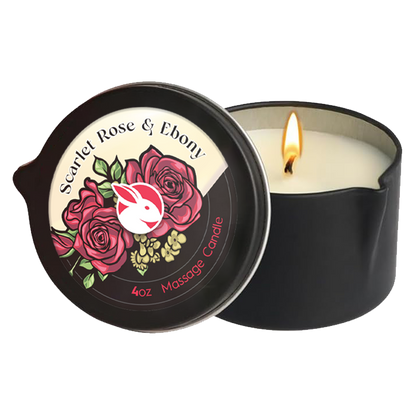 Chandelle de massage érotique