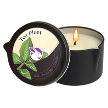 Chandelle de massage érotique