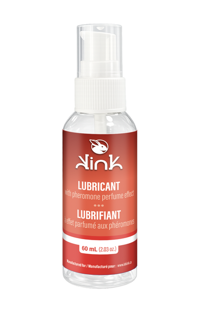 Lubrifiant a base d'eau parfumé aux phéromones Kink 60mL