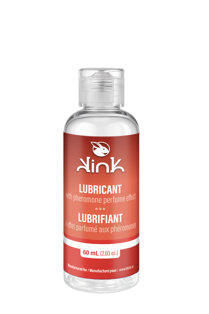 Lubrifiant a base d'eau parfumé aux phéromones Kink 60mL