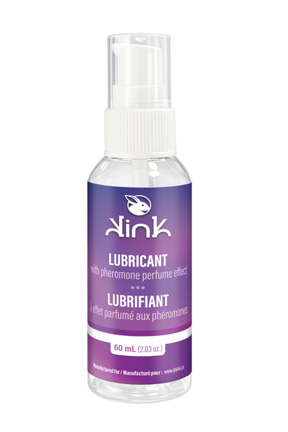 Lubrifiant a base d'eau parfumé aux phéromones Kink 60mL