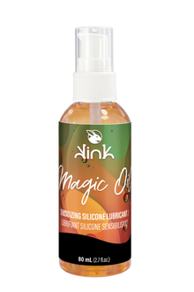 Kink Magic Oil Silicone-Based Sensitizing Gel 80mL