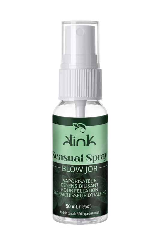 Vaporisateur désensibilisant pour fellation Kink 50mL