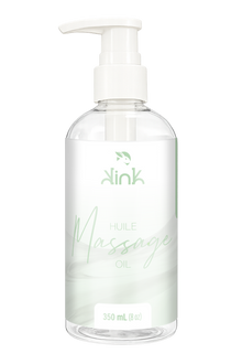 Huile de massage non parfumée Kink 350mL