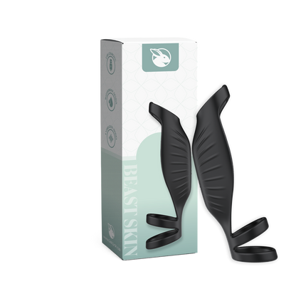 Manchon d'extension vibrant Beast Skin