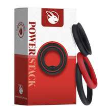 Ensemble d'anneaux pénien superposables Power Stack