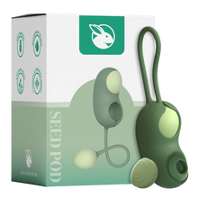 Vibrateur bullet à air pulsé Seed Pod