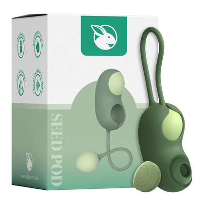 Vibrateur bullet à air pulsé Seed Pod