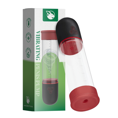 Pompe à pénis vibrante