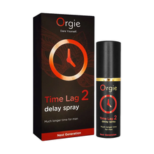 Retardateur d’éjaculation pour homme Orgie Time Lag 2 10mL