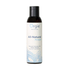 Lubrifiant à base d'eau Orgie All-Natural Acqua 150mL