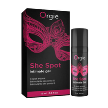 Gel intime stimulant point-G Orgie She Spot 15mL