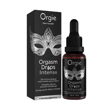 Gel de stimulation clitoridien Orgie Orgasm Drops Intense 30mL