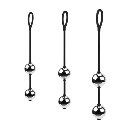 Perles anales en métal