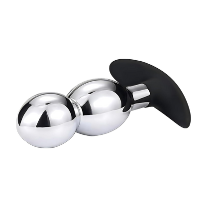 Plug anal arrondi en métal