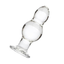 Plug anal arrondi en verre