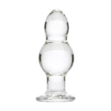 Plug anal arrondi en verre