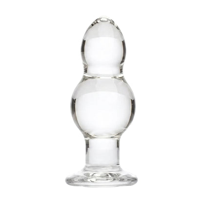 Plug anal arrondi en verre