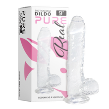 Dildo à ventouse Pure Real