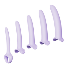 Ensemble de dilateur pelvien courbé Silken