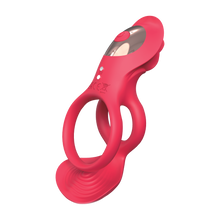 Anneau pénien vibrant Blossom Wave