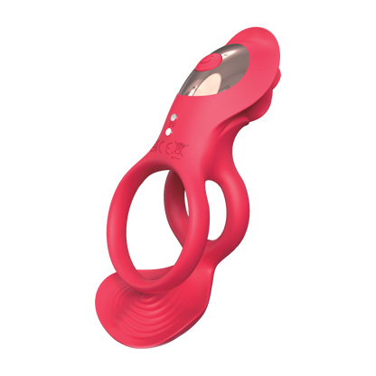 Anneau pénien vibrant Blossom Wave