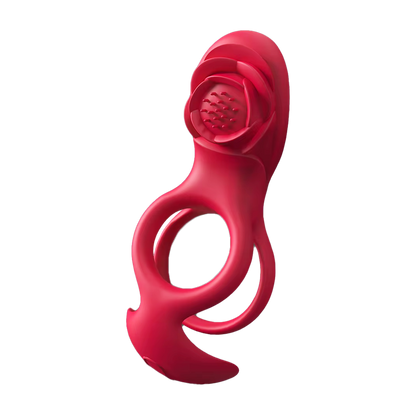 Anneau pénien vibrant Blossom Wave