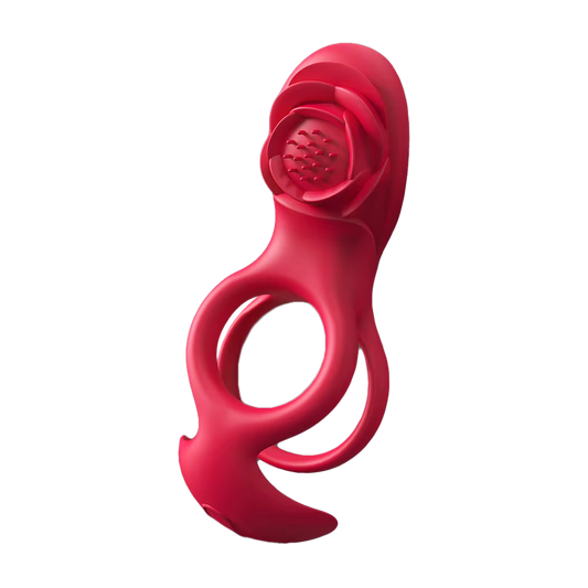 Anneau pénien vibrant Blossom Wave