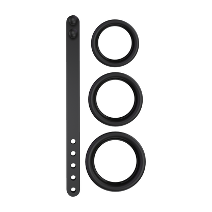 Ensemble d'anneaux péniens