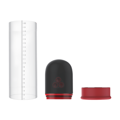 Pompe à pénis vibrante