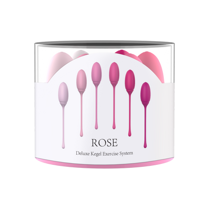 Ensemble de poids kegel S-Hande Rose