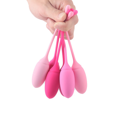 Ensemble de poids kegel S-Hande Rose