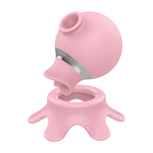 Stimulateur clitoridien à double fonctions Octapulse