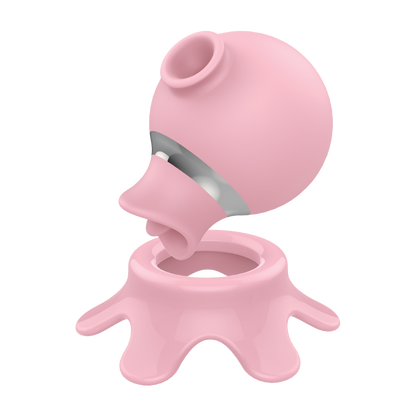 Stimulateur clitoridien à double fonctions Octapulse