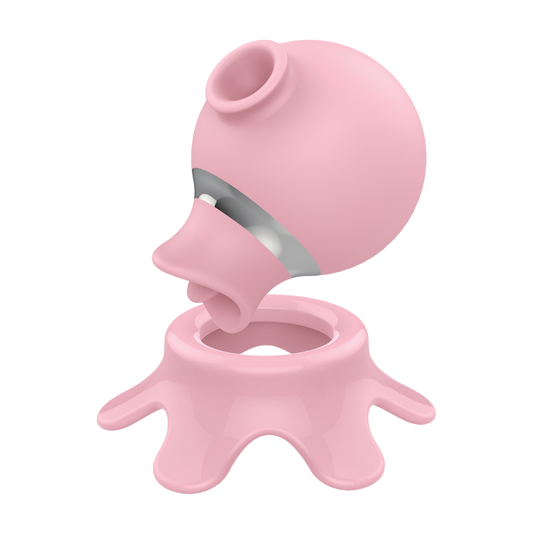 Octapulse Dual-Function Clitoral Stimulator