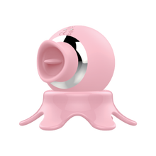 Stimulateur clitoridien à double fonctions Octapulse