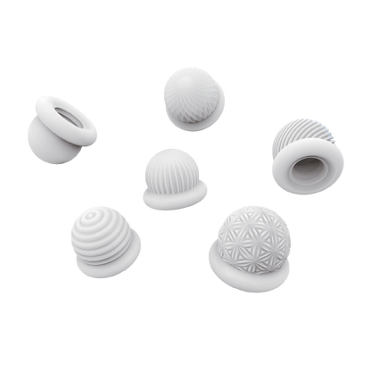 Masturbateur manuel texturé Pleasure Cups