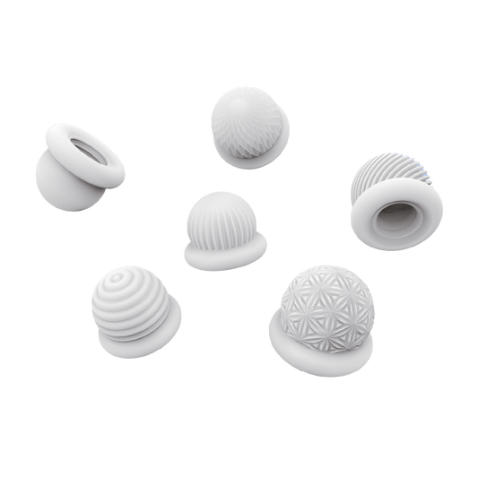 Masturbateur manuel texturé Pleasure Cups