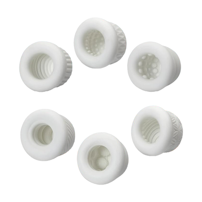 Textured masturbator Pleasure Cups