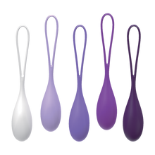 Ensemble de 5 poids kegel Bliss