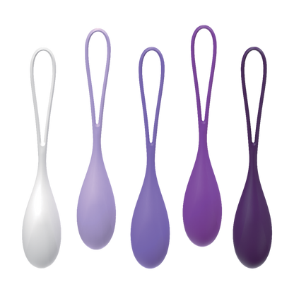 Ensemble de 5 poids kegel Bliss