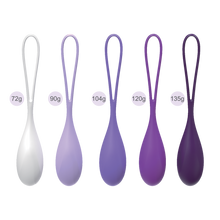 Bliss Kegel Weights Set of 5