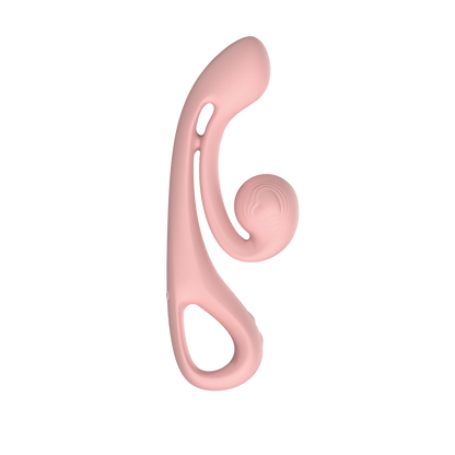 Vibrateur à double stimulation déroulant S-Hande Curlvibe
