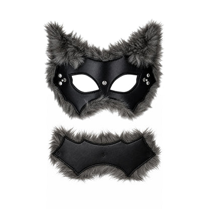 Masque Fantaisie 2 en 1 Collection Loup Sombre