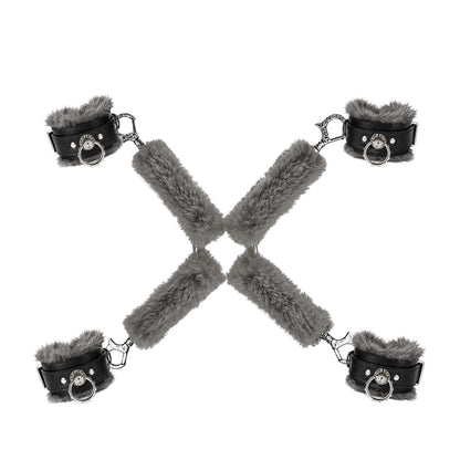 Attaches croisées et menottes Collection Loup Sombre