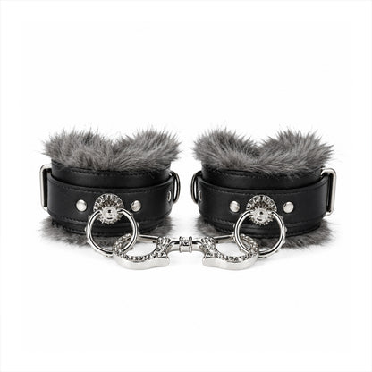Menottes pour poignets Collection Loup Sombre
