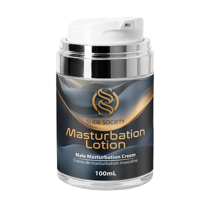 Crème de mastrubation pour homme Slide Society - 100mL