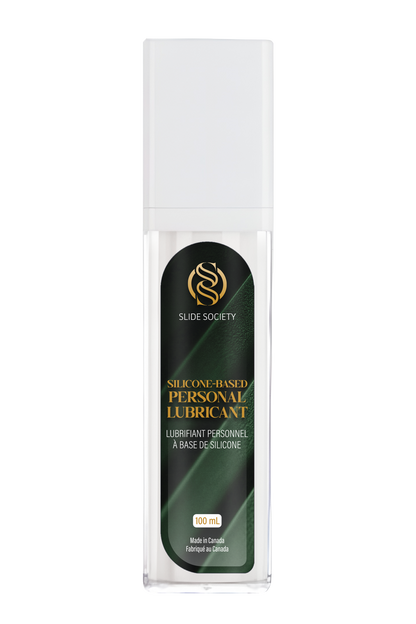 Lubrifiant personnel à base de silicone Slide Society 100mL