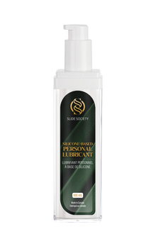 Lubrifiant personnel à base de silicone Slide Society 100mL