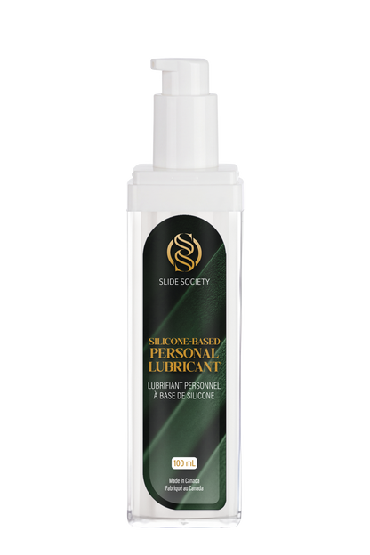 Lubrifiant personnel à base de silicone Slide Society 100mL